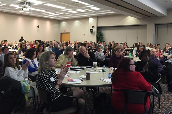 Feature Image - Standing-Room-Only Community Discussion Focuses on How Adults Can Help Students Exposed to Trauma
