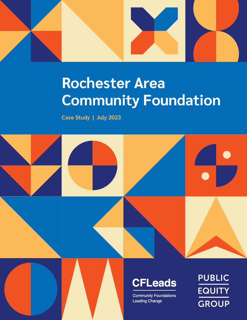 Rochester Area Community Foundation CFLeads Case Study