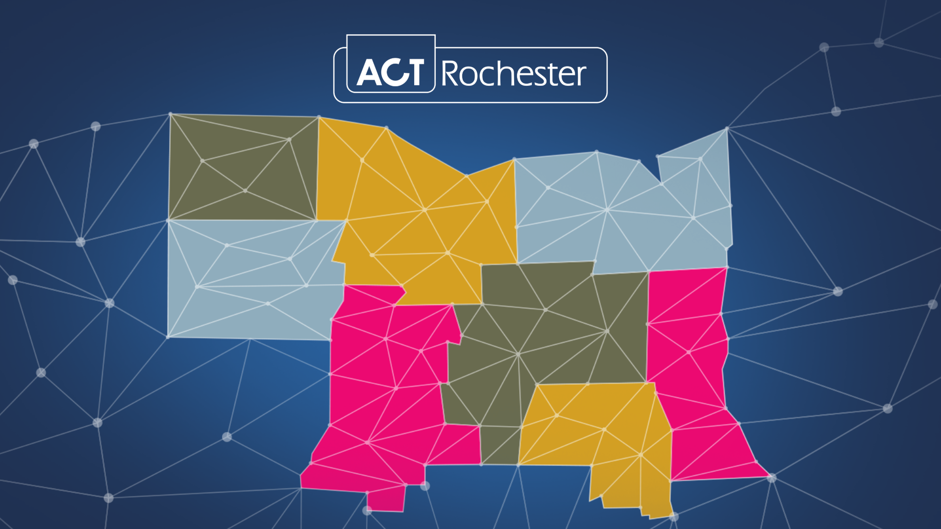 ACT Rochester 8-county map