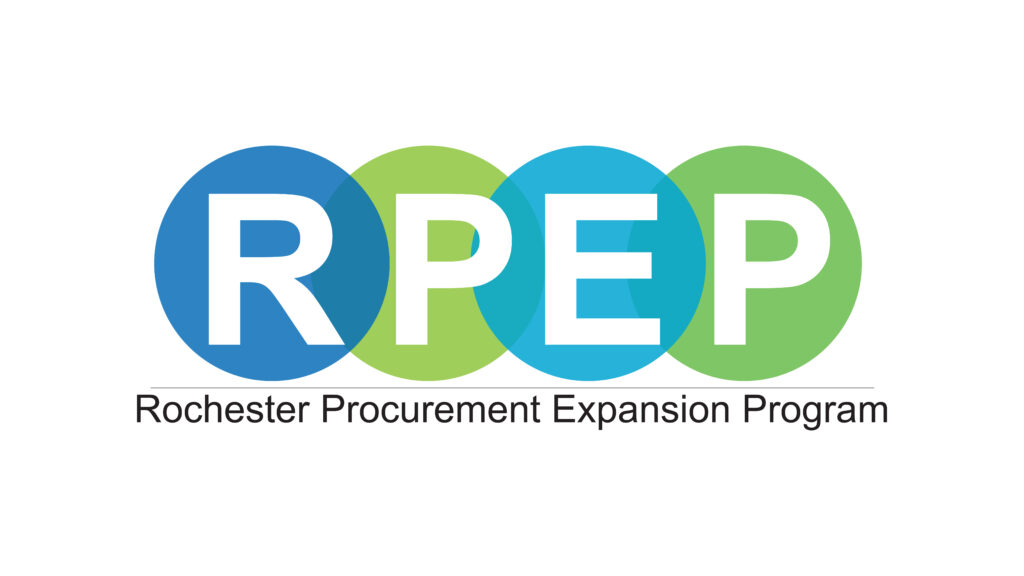 RPEP. Rochester Procurement Expansion Program
