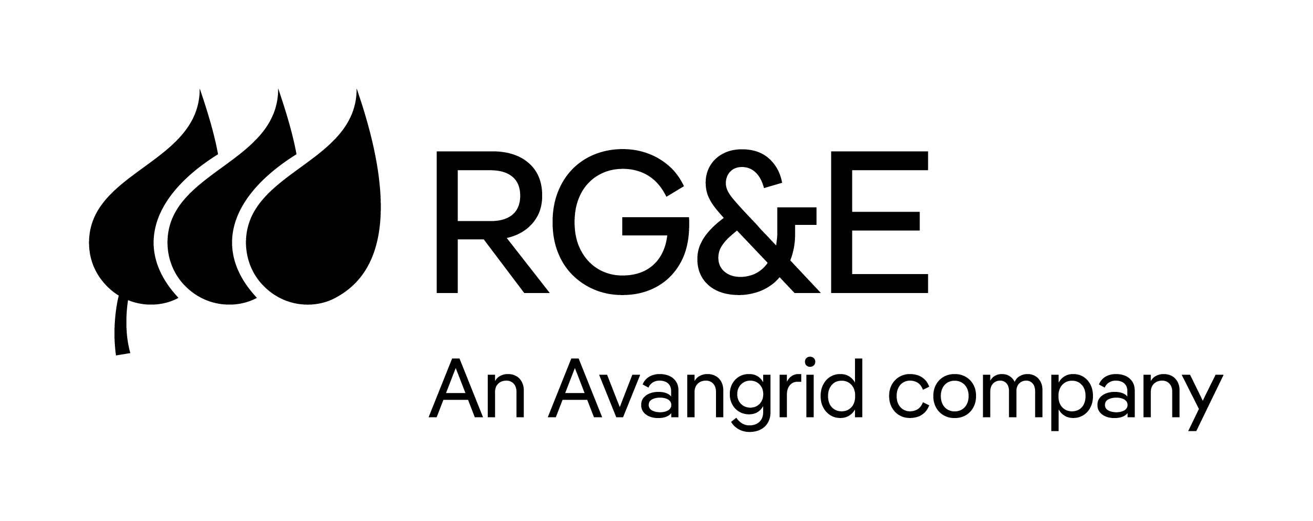 RG&E An Avangrid Company logo