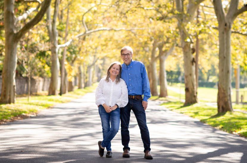 Feature Image - Laurie and Rich Riedman Recognized with 2025 Joe U. Posner Founders Award