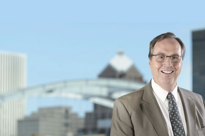 Feature Image - Philip L. Burke Receives the Inaugural Community Bridge-Builder Award