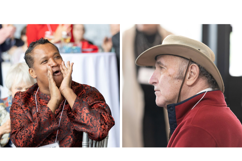 Feature Image - Jerry Fisher, PhD, and Jonathan Rosenfeld Recognized with 2025 Philanthropy Award