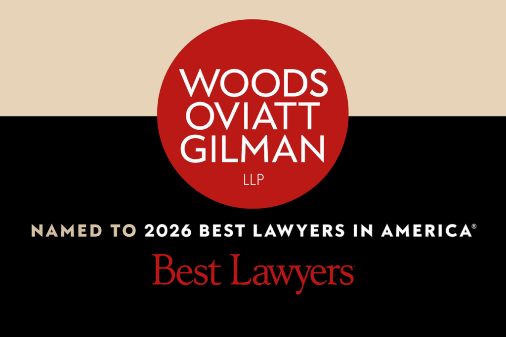 Woods Oviatt Gilman LLP Named to 2026 Best Lawyers in America