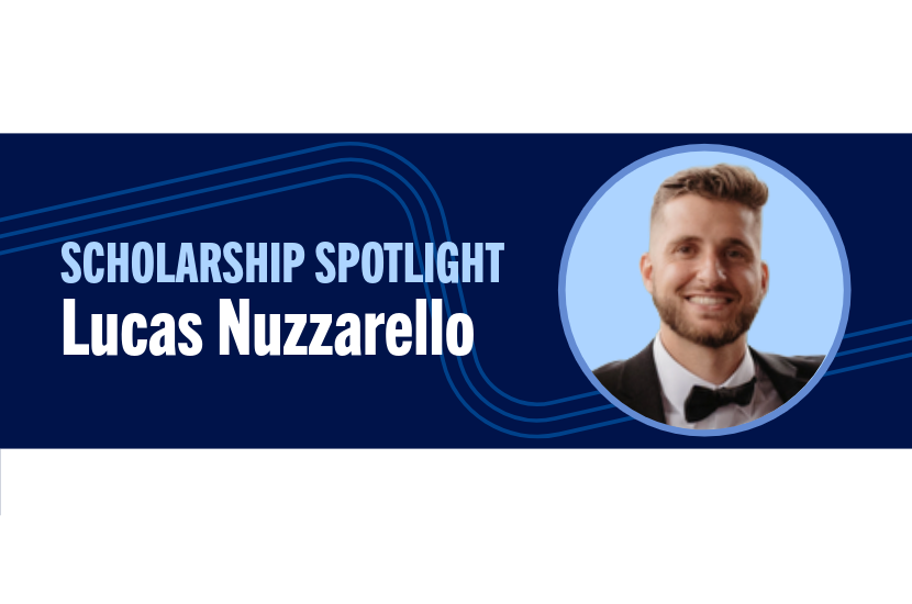 Intro Image - Scholar Spotlight: Lucas Nuzzarello – Student by Day, Nurse by Night