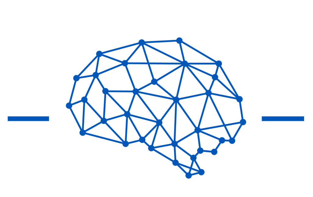 icon image of a brain