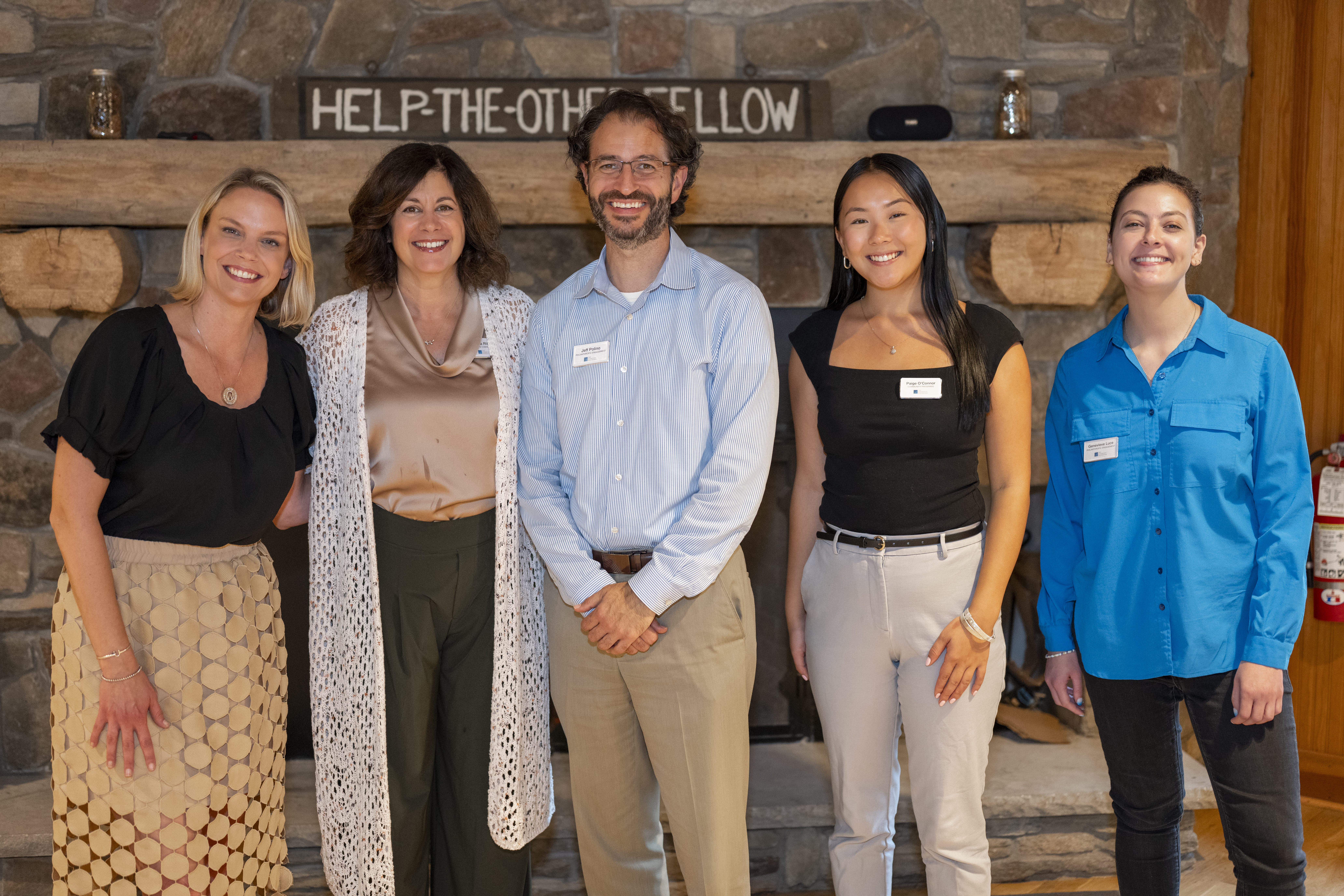 staff photo at Yates County endowment event