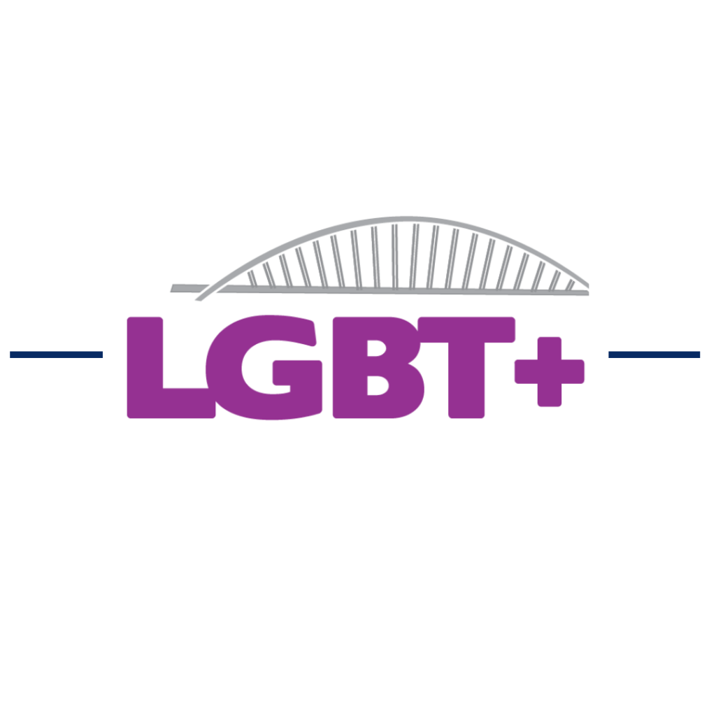 LGBT+ Giving circle logo
