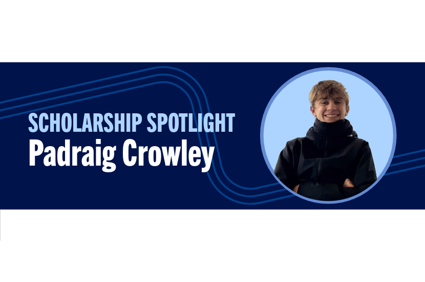 Feature Image - Scholarships That Fuel the Future: Meet Industrial Engineer, Padraig Crowley