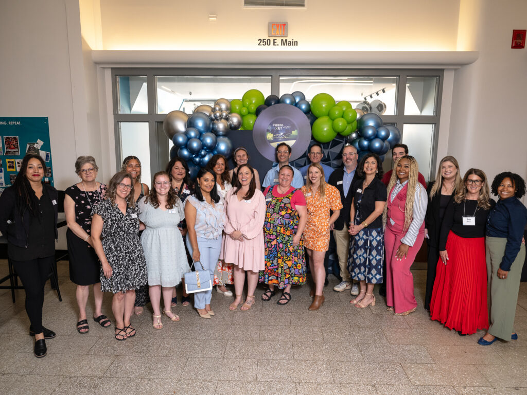 staff at Evening Out with Jazz