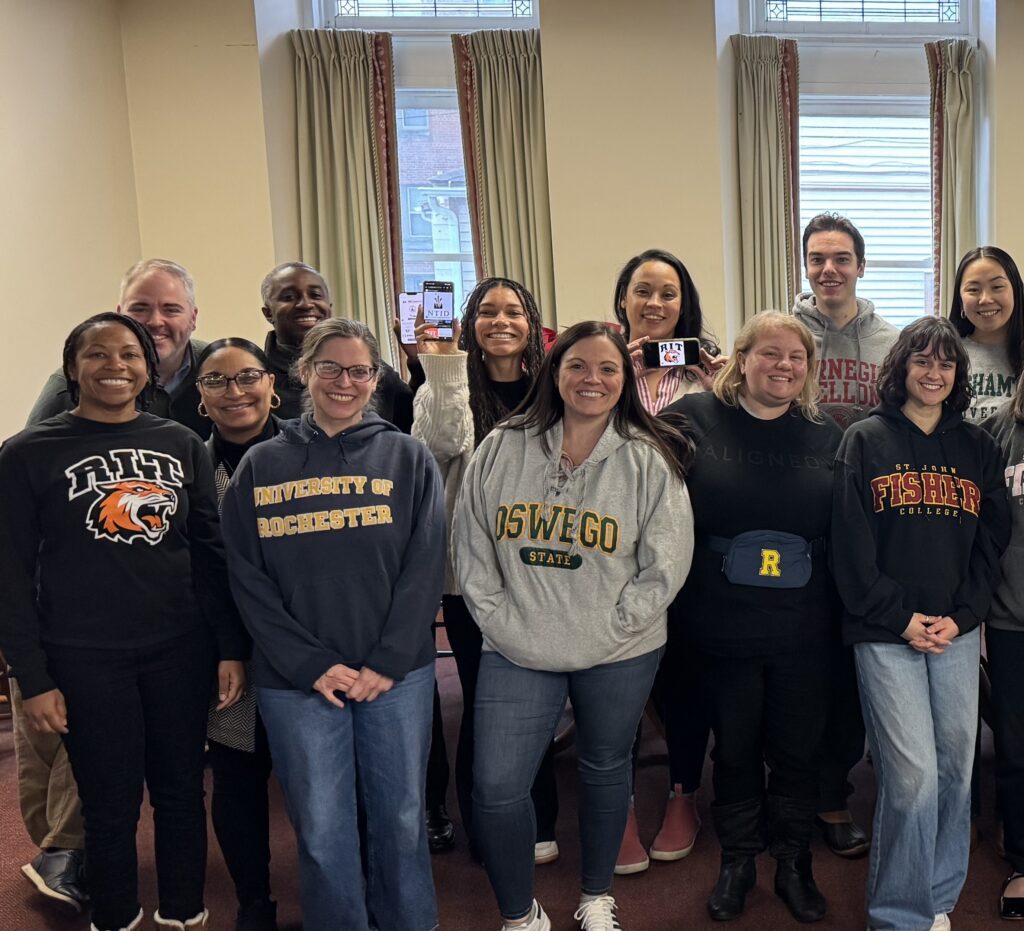 college sweatshirt day