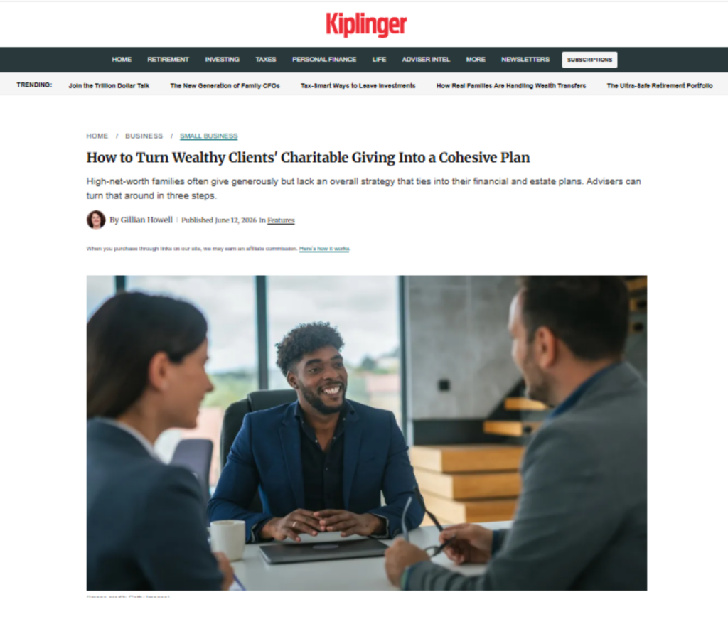Klipinger article preview