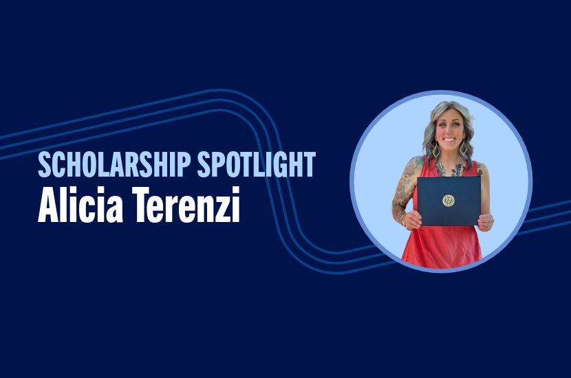Intro Image - Moving Mental Healthcare Forward – Meet Scholarship Recipient, Alicia Terenzi